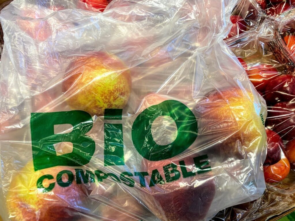 bio degradable plastic carry bags 