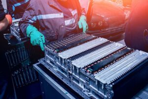 Recycling EV Batteries