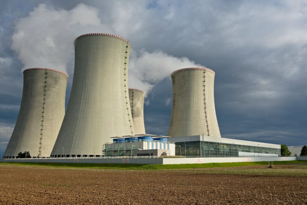 Nuclear Fission Power Plant
