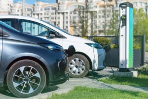 Biogas-Powered EV Charging Station