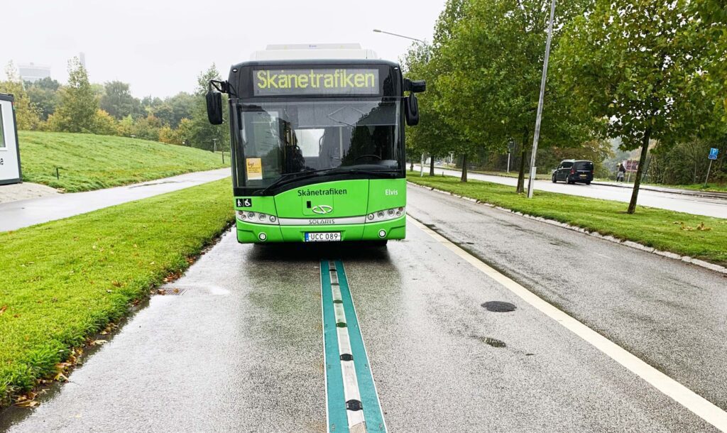 Electrified Road for Charging Vehicles