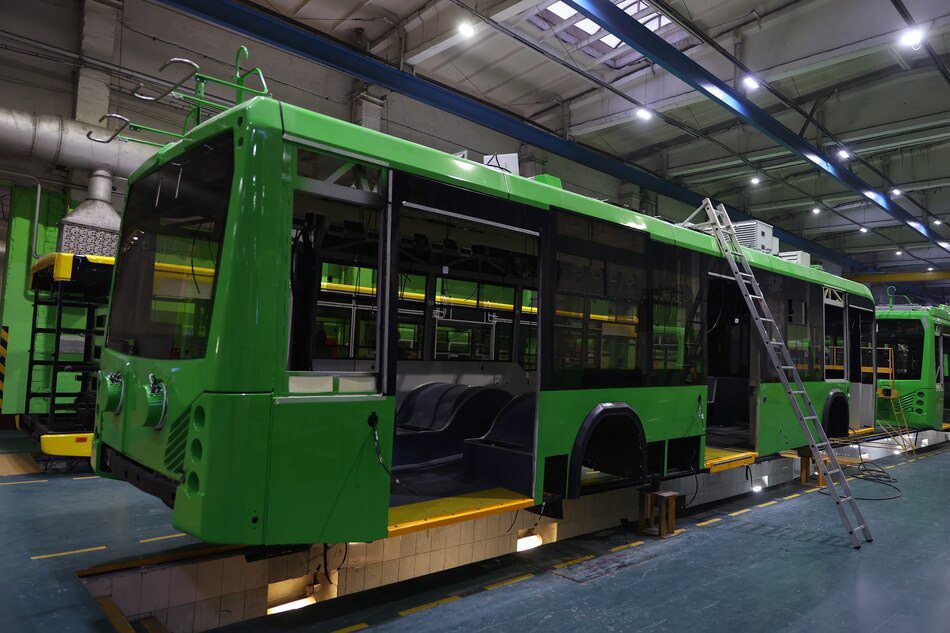 Initiatives to Combat Air Pollution by Electric Bus Manufacturers