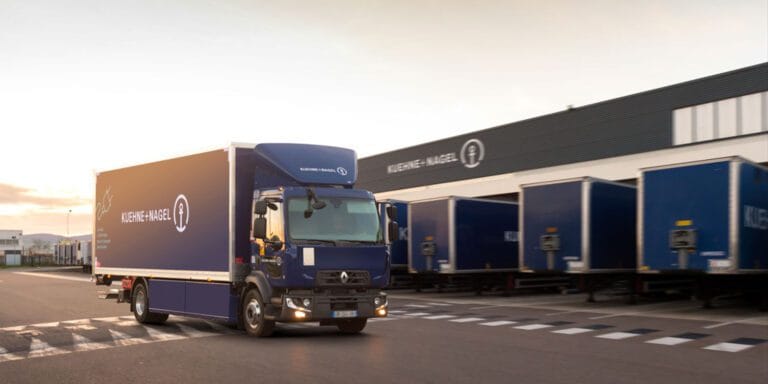 Renault E-trucks to kickstart Kuehne+Nagel's Decarbonization Efforts 1 Renault E-trucks