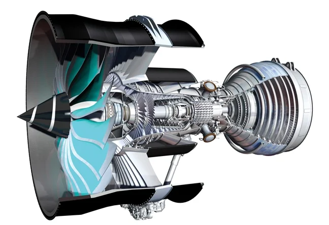 Rolls-Royce UltraFan Aero-Engine 