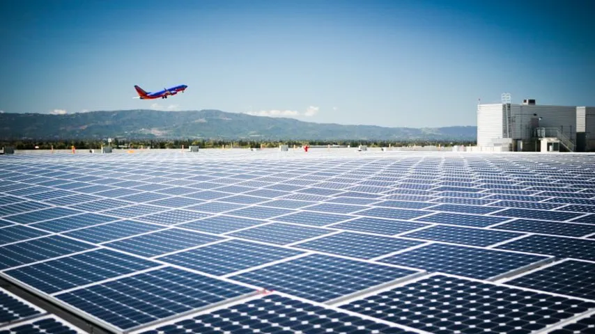 Gautam Solar Provides Solar Panels to Bhopal Airport to Facilitate the Transition to Clean Energy