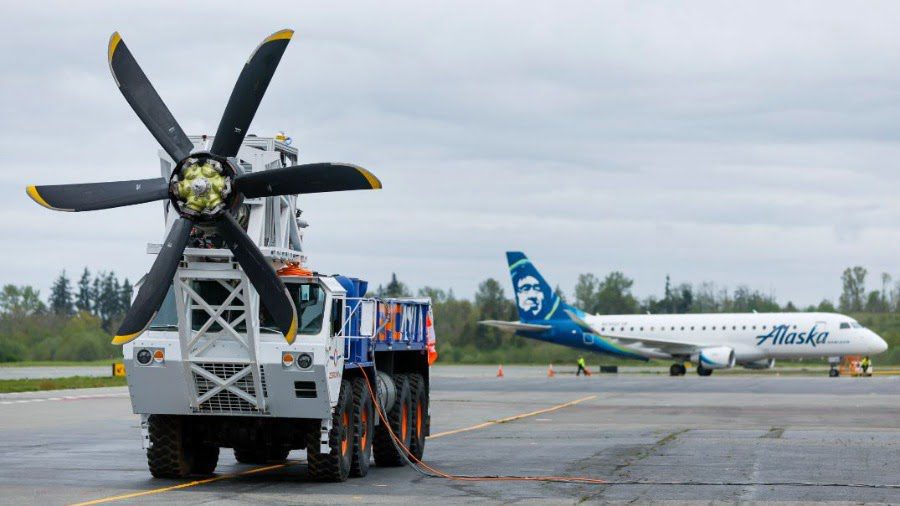 Alaska Airlines Partners with ZeroAvia for Hydrogen-Electric Aircraft