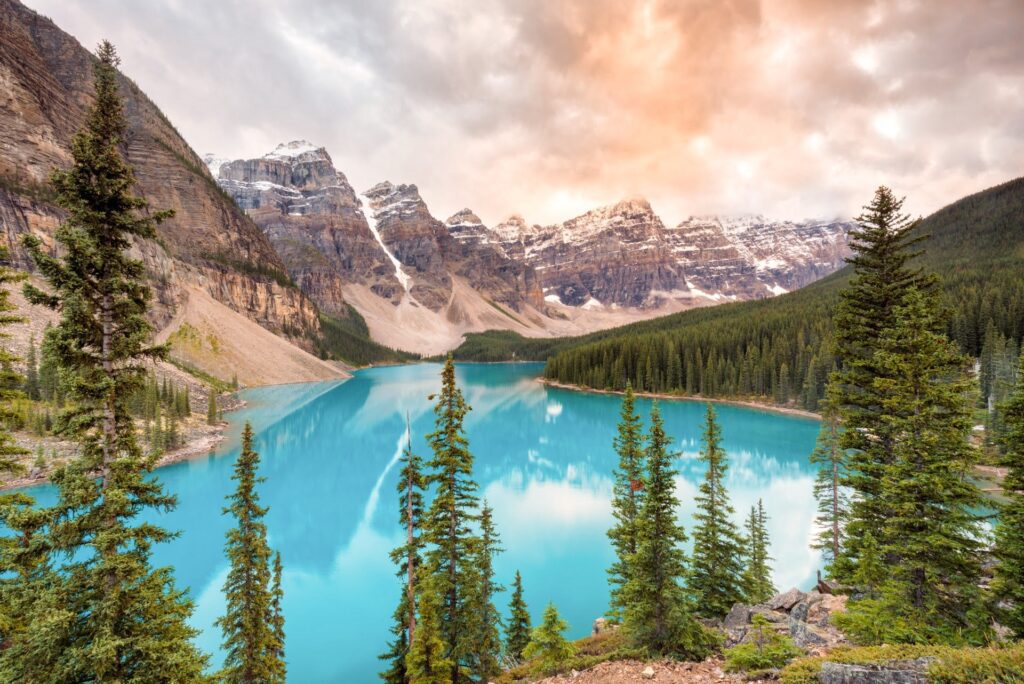  Canada is a vast country with a wide variety of landscapes for Sustainable Travel