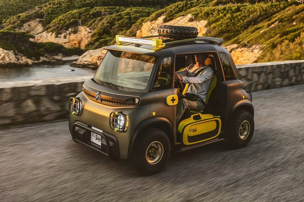 Citroen's Electrifying "My Ami Buggy" Returns in Style