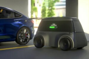 Mobile EV Charging Robots
