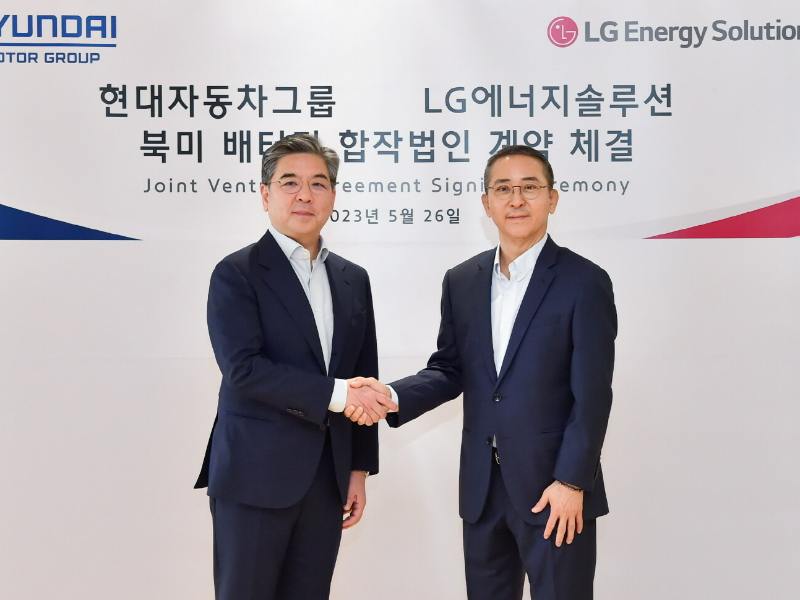 Hyundai and LG Join Forces to Build a $4.3 Billion EV Battery Plant in the US
