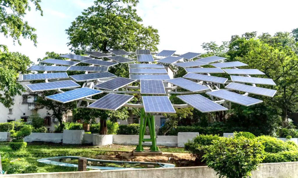 Panaji to Install Solar Trees in Public Places to Promote Clean Energy