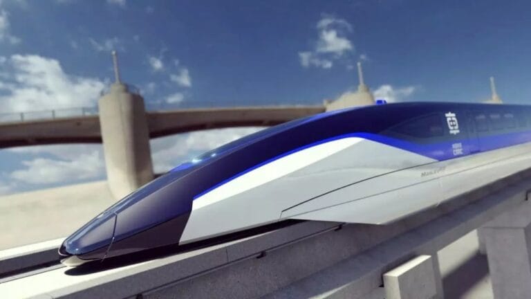 Ultra High-Speed Maglev Train