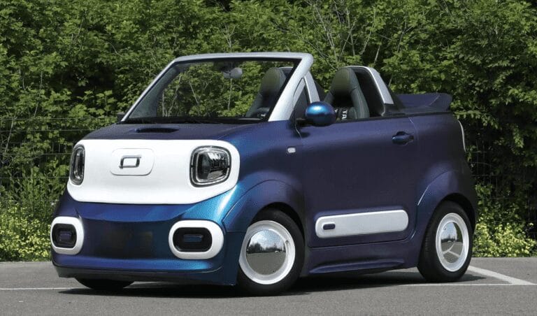 Bestune Xiaoma mini EV