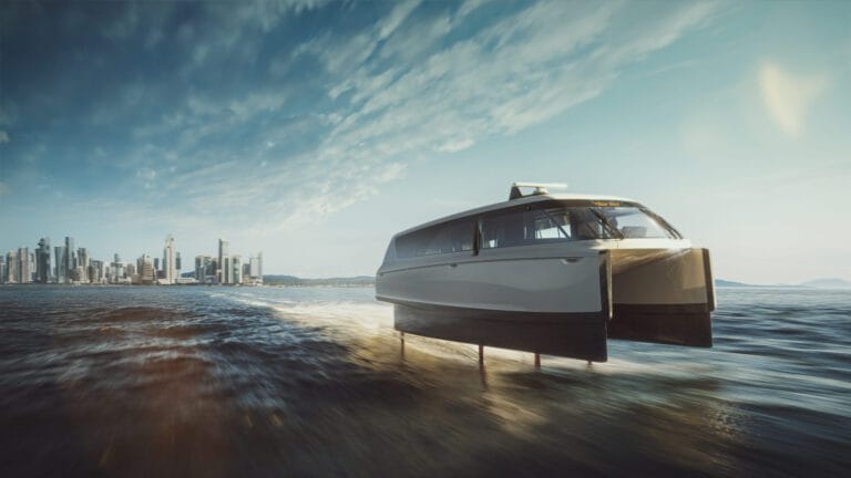 Introducing the Candela P-12 Electric Hydrofoiling Vessel 1 Candela P-12 Electric