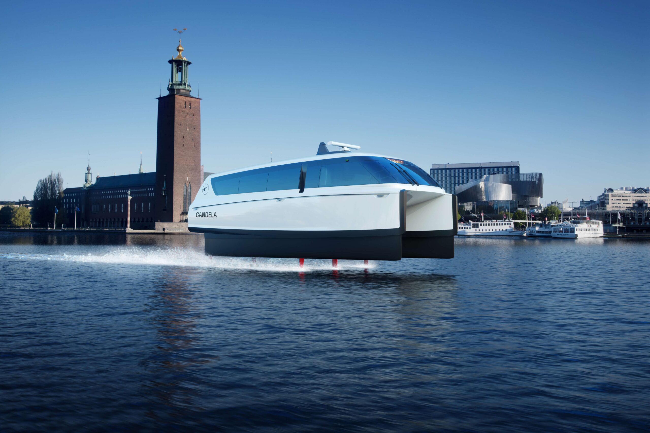 Artemis EF-12 Escape: The future of water travel is electric.