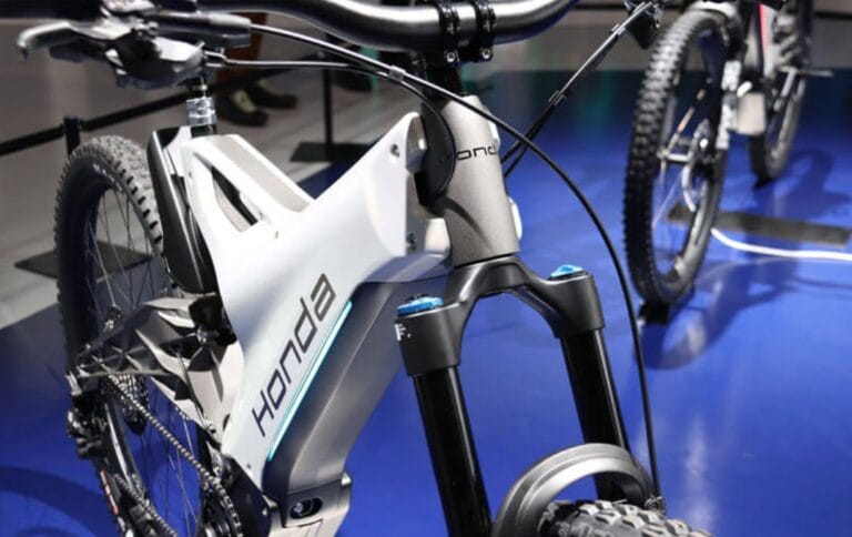 Honda e-MTB