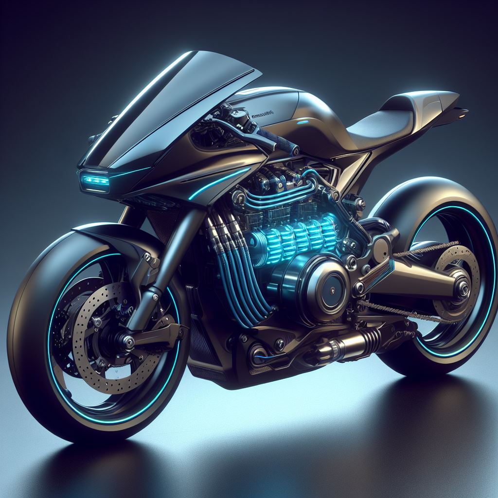 Kawasaki Hydrogen Bike