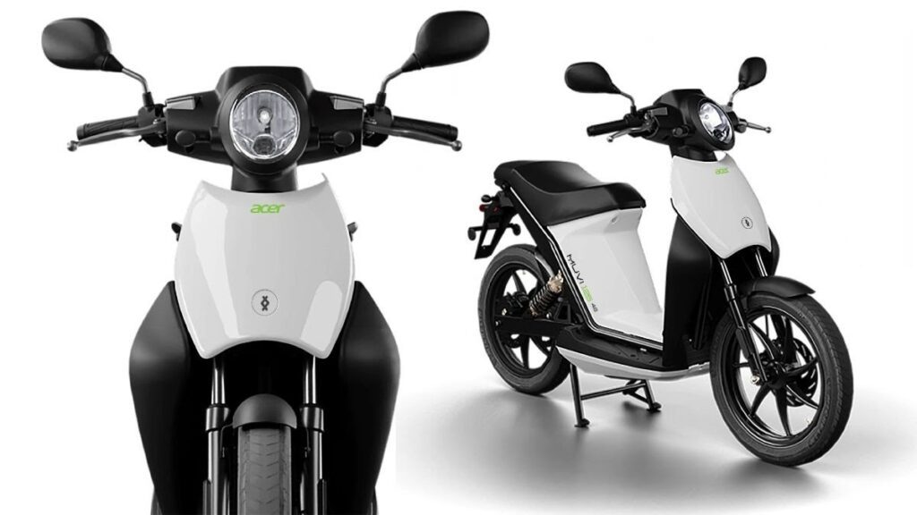 Acer entering the electric scooter industry with MUVI 125 4G