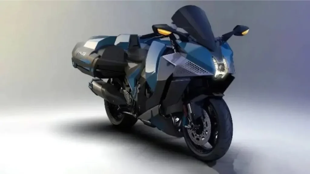 Kawasaki's Hydrogen Bike Takes on Suzuki in Clean Speed Race 