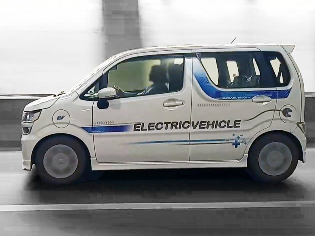 Maruti Suzuki WagonR EV: Budget-Friendly Compact Electric Hatchback Top Electric Vehicles
