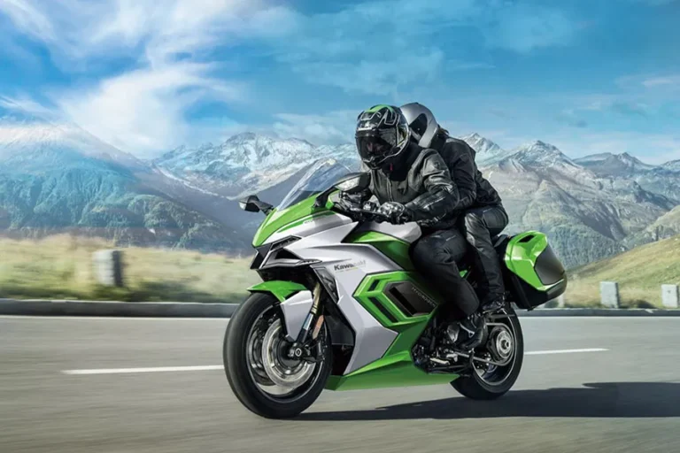 Kawasaki Hydrogen Bike