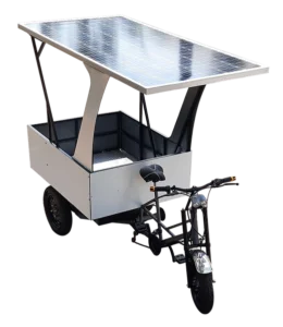 Solar Three-Wheelers