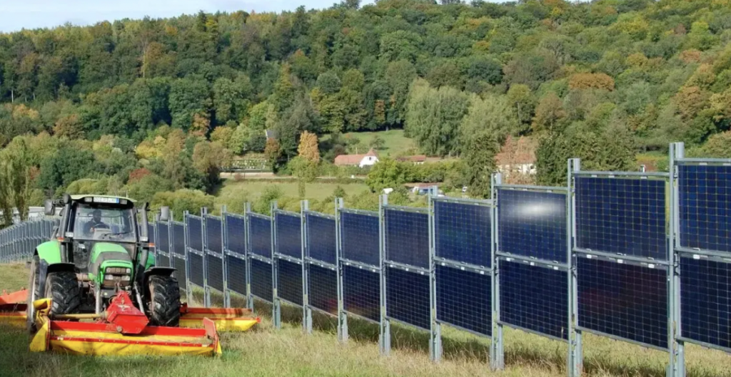 Solar Fence