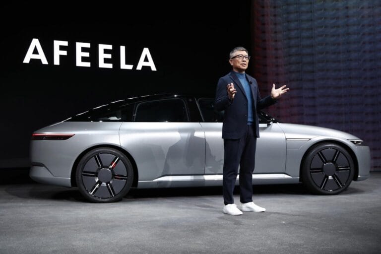 Afeela electric car