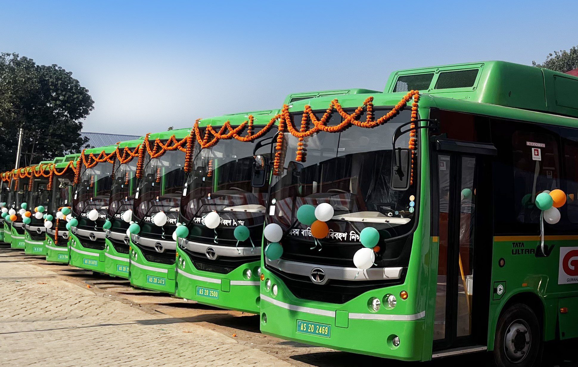 Tata Motors Supplies 100 Electric Buses