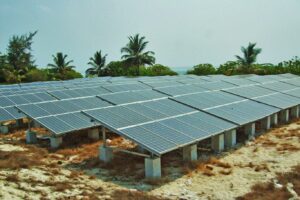 Lakshadweep's Solar Storage