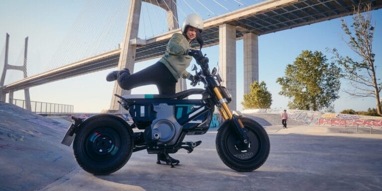 BMW CE 02 Electric Motorcycle
