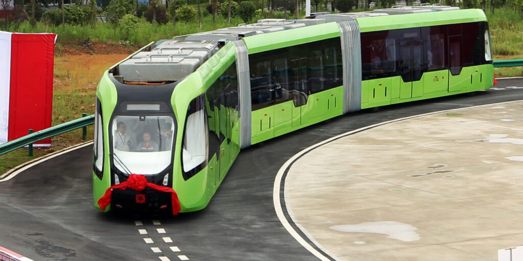 Autonomous Rail Transit 