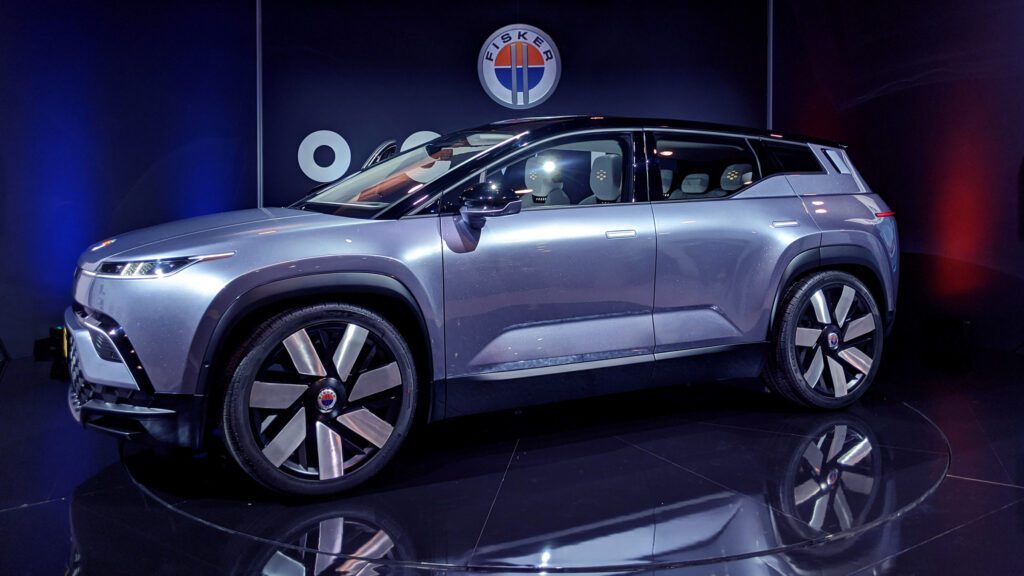 Fisker Ocean Electric SUV