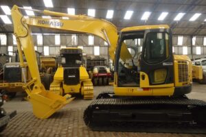 Komatsu PC138E-11 Electric Excavator