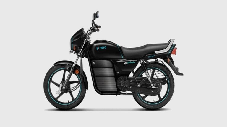 Hero Splendor Electric Bike Captured During Testing in Pune 1 Hero Splendor Electric Bike