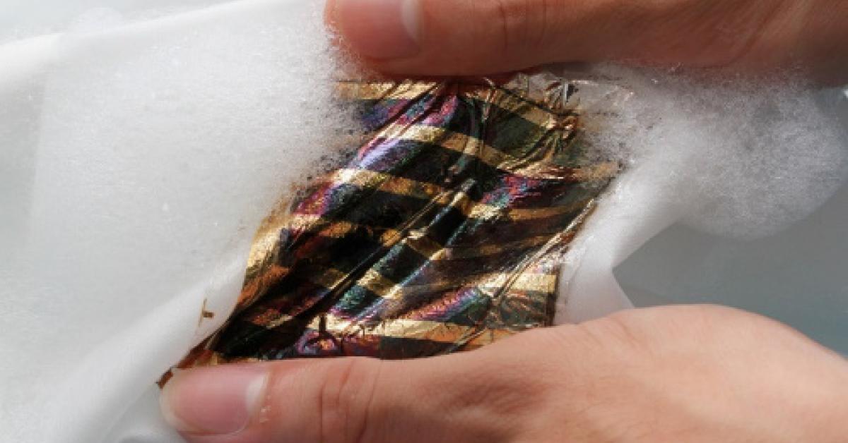 Researchers Develop High-Performance Stretchable Solar Cells