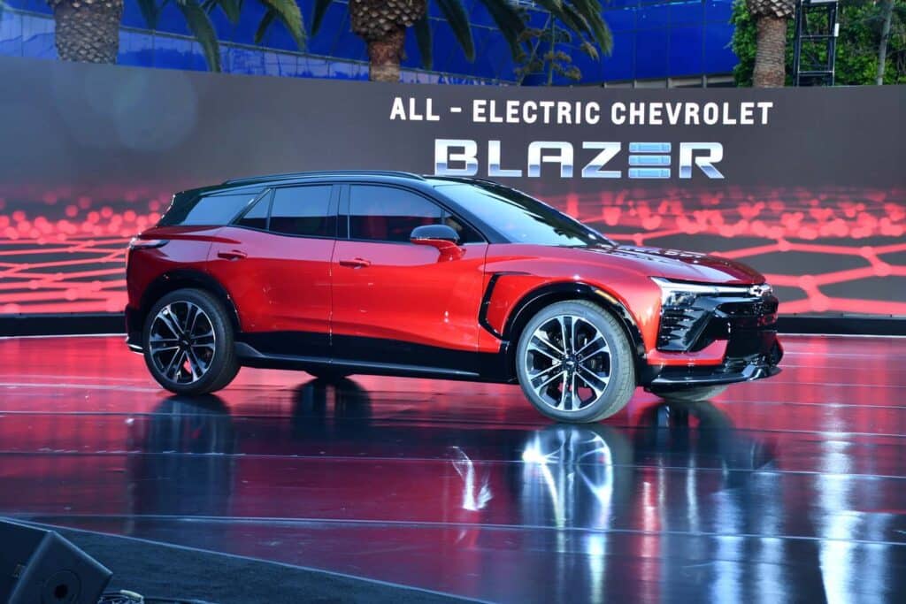 Chevrolet Blazer EV