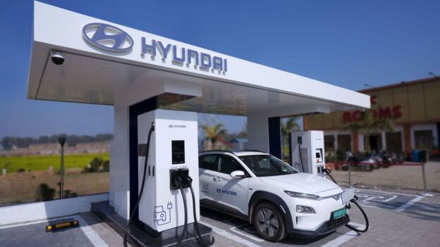 Hyundai motors India Ultra-Fast charging stations