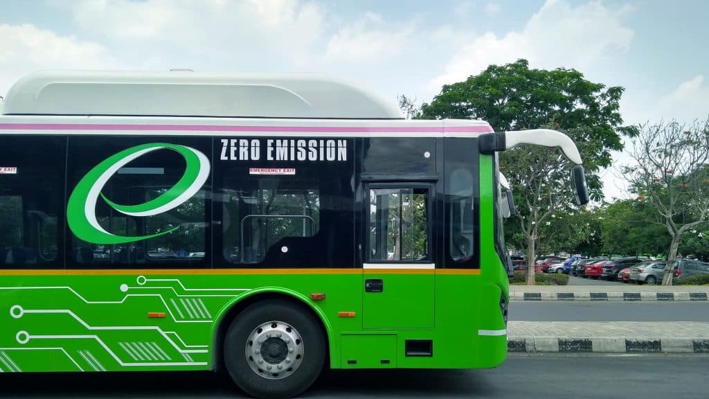 Olectra Greentech electric bus 
