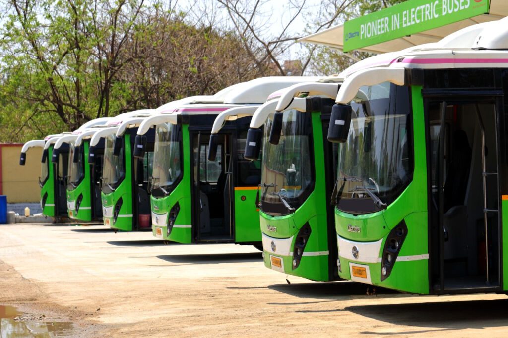 Olectra Greentech electric bus