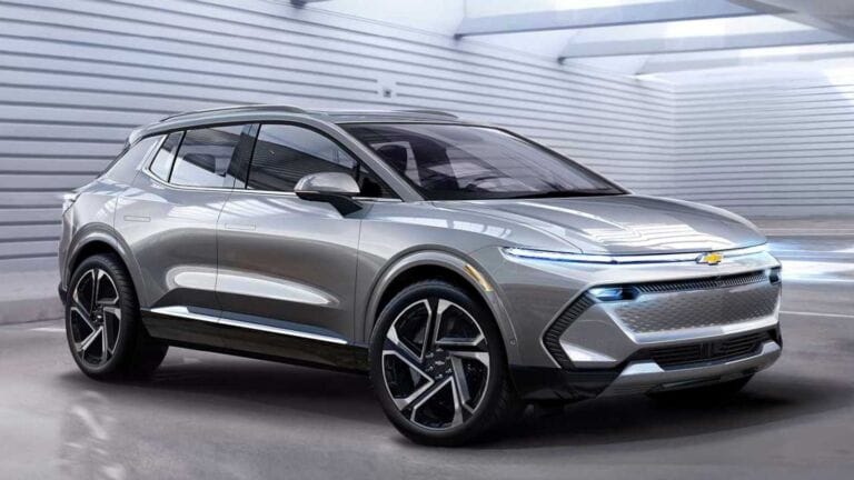 Chevrolet Equinox EV