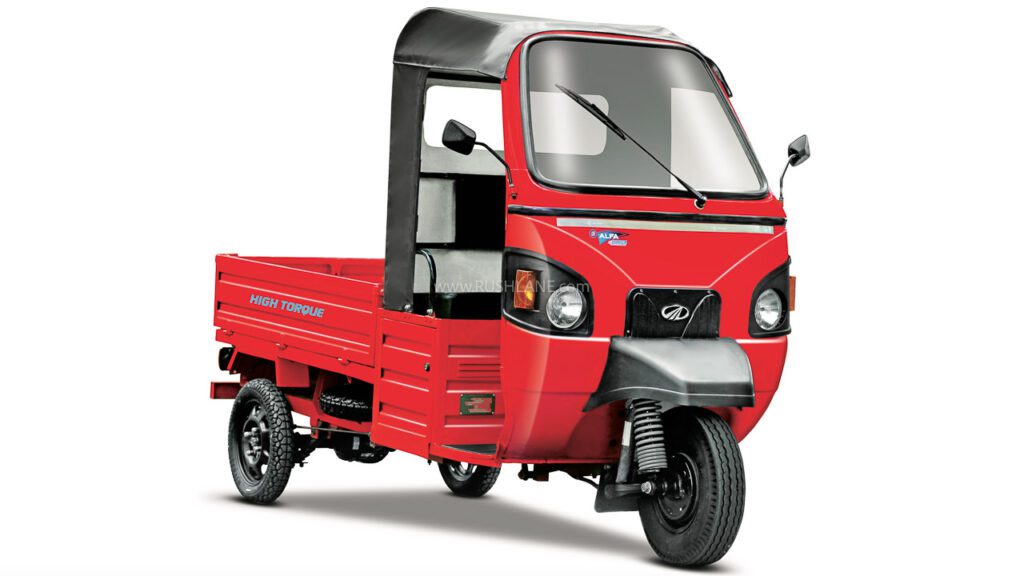 Mahindra E Alfa Cargo
