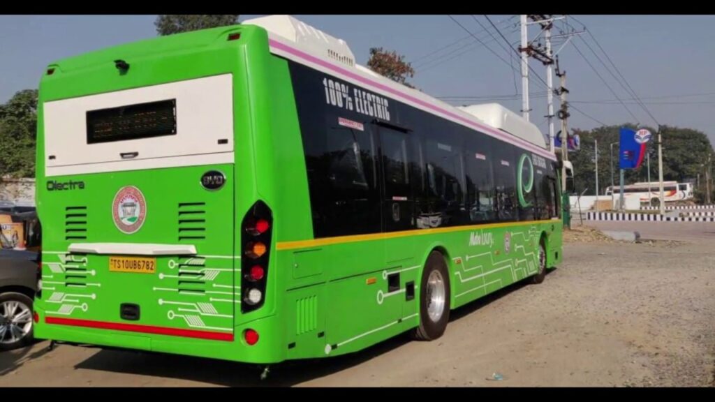 Olectra Greentech electric bus