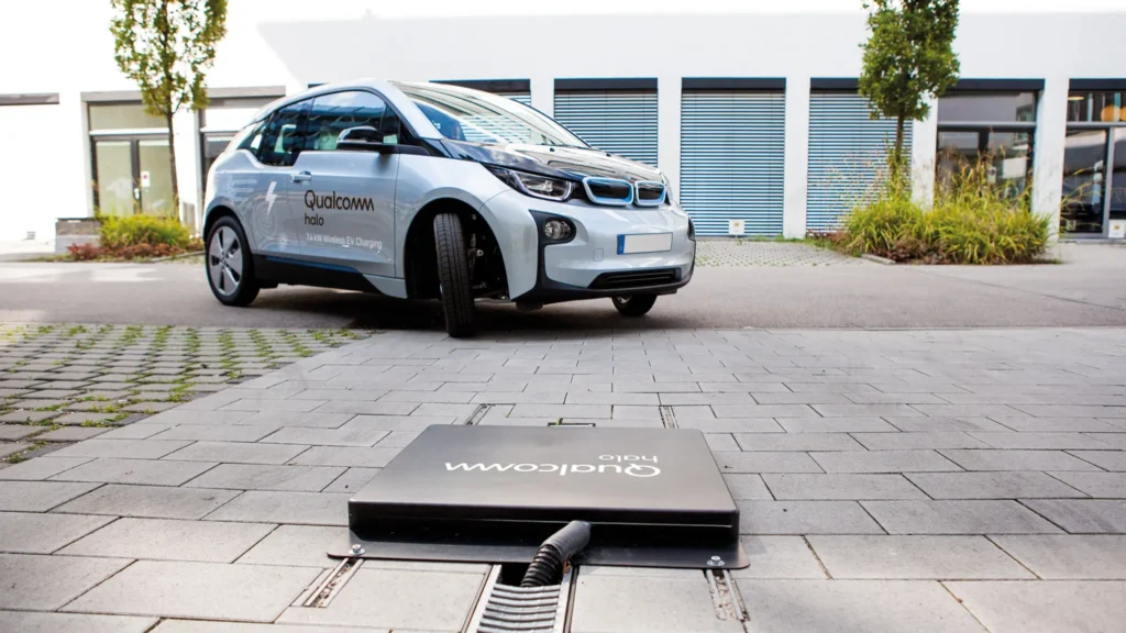 Wireless Electric Vehicle Charging