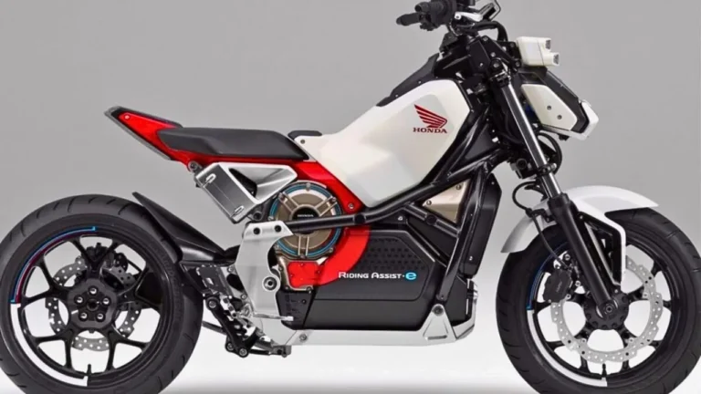 Honda Livo Electric Bike