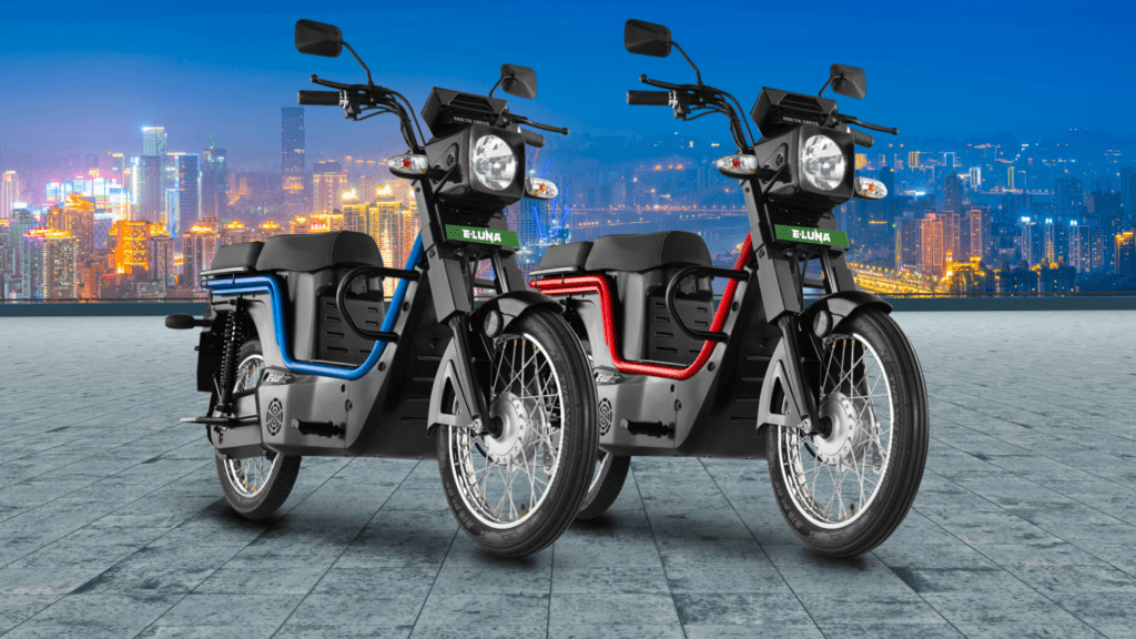 E-Luna Electric Moped Sparks a Transformation 2 E-Luna Electric Moped