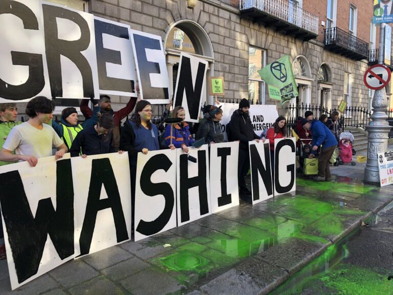 Greenwashing: Identifying Deception and Promoting Transparency 8 greenwashing