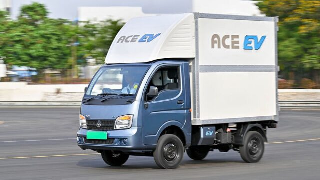 Tata Ace EV: Sustainable, Efficient, Your Delivery Perfect Fit.