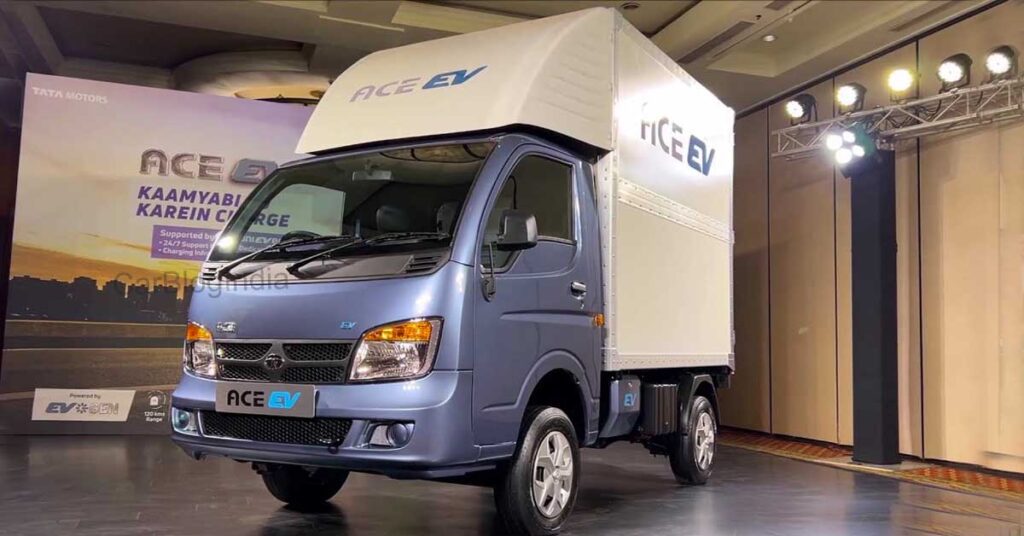 Tata Ace EV