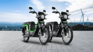 E-Luna Electric Moped